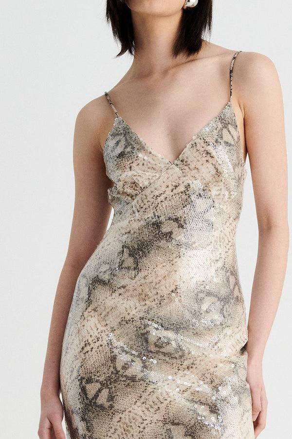 Suboo Aquarius Slip Dress