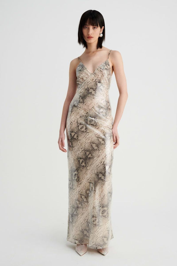 suboo Aquarius Slip Dress