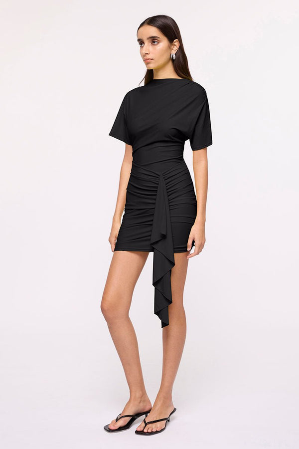 Suboo Arlo Mini Dress-Black