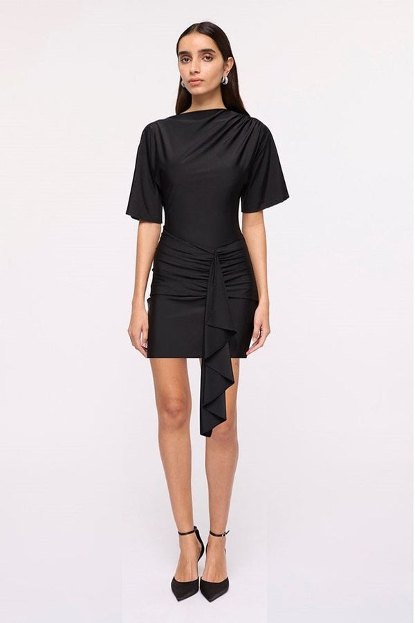 suboo Arlo Mini Dress-Black