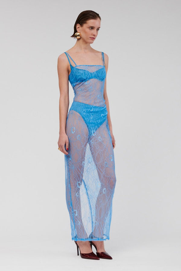 Suboo Benny Strappy Straight Neck Maxi Dress