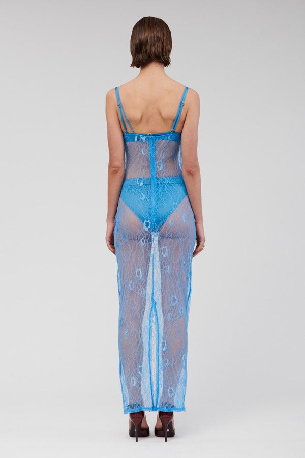 Suboo Benny Strappy Straight Neck Maxi Dress