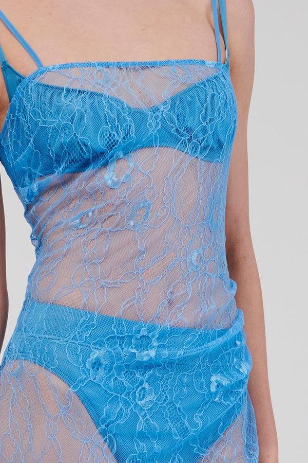 Suboo Benny Strappy Straight Neck Maxi Dress