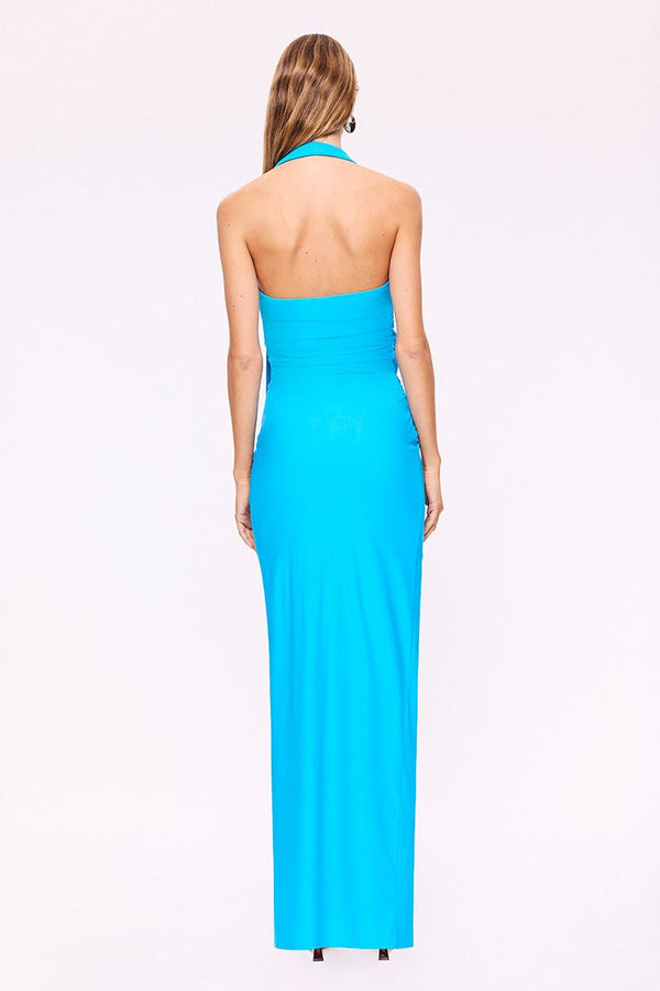 Suboo Bianca Asymmetric Midi Dress