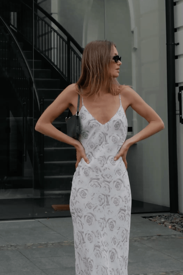 Suboo Carla Bias Slip Dress