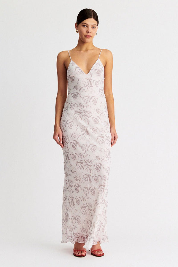 suboo Carla Bias Slip Dress