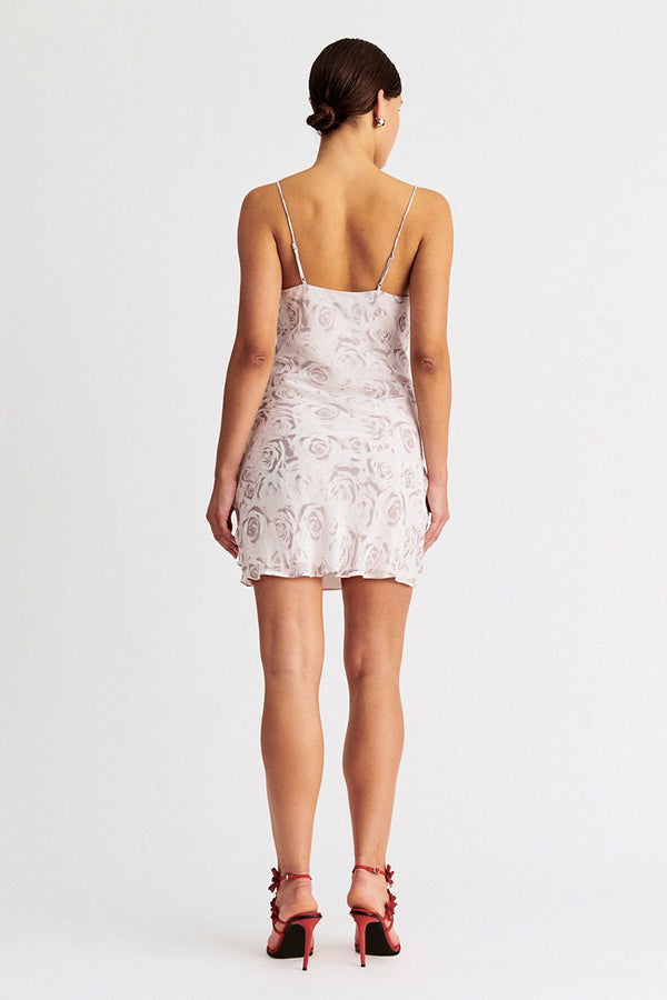 Suboo Carla Cowl Neck Mini Dress