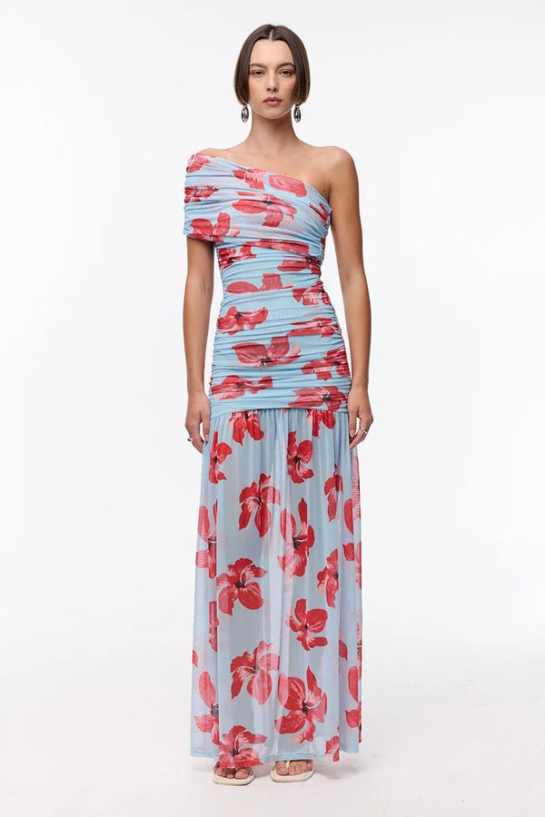 suboo Chloe Floral 3 Way Maxi Dress