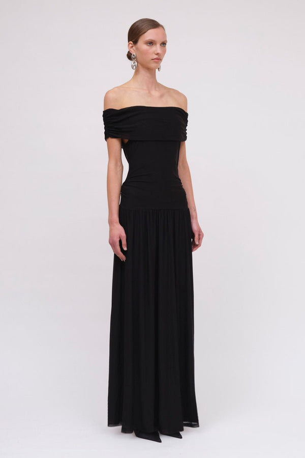 Suboo Christy Mesh Off Shoulder Dress