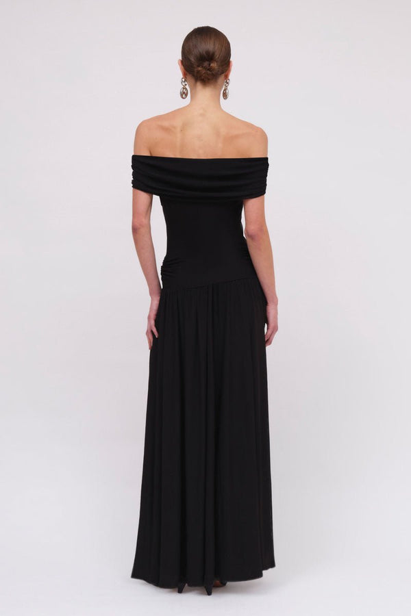 Suboo Christy Mesh Off Shoulder Dress