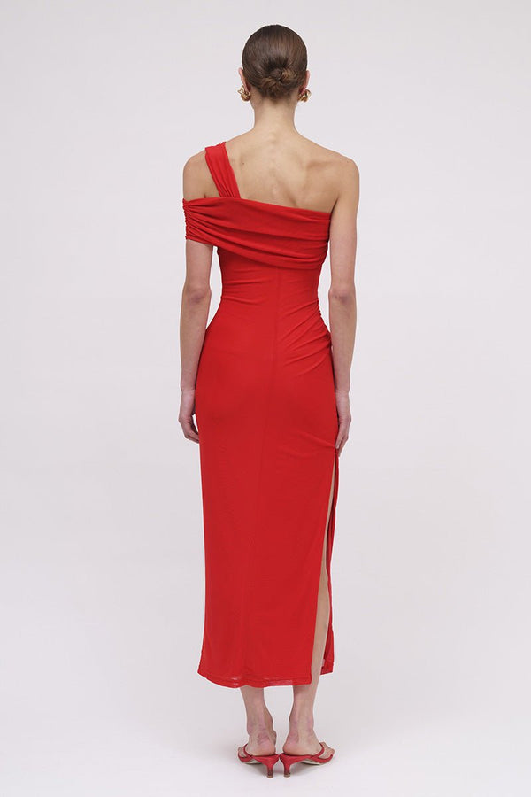 Suboo Christy Off Shoulder Maxi - Red