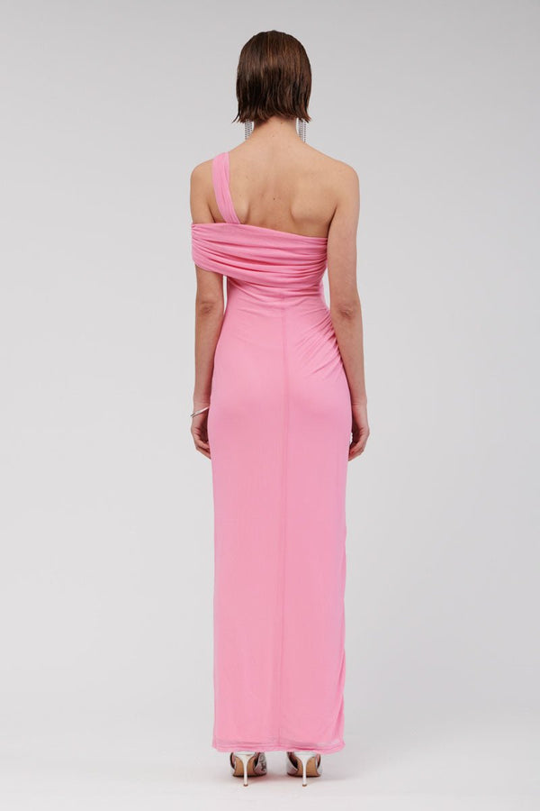 Suboo Christy Pink Off Shoulder Maxi - Pink