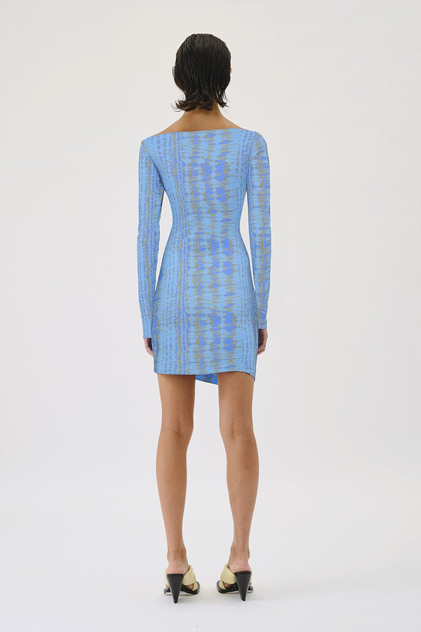 Suboo Claudia Long Sleeved Mini Dress