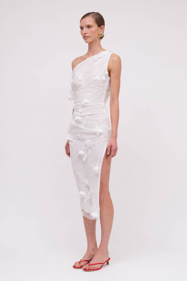 Suboo Dylan Flower Tulle Midi