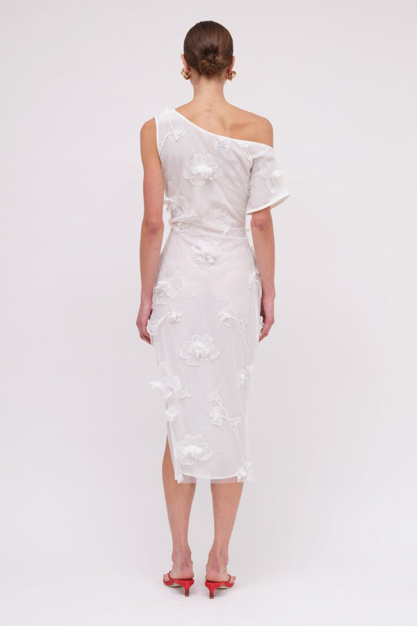 Suboo Dylan Flower Tulle Midi