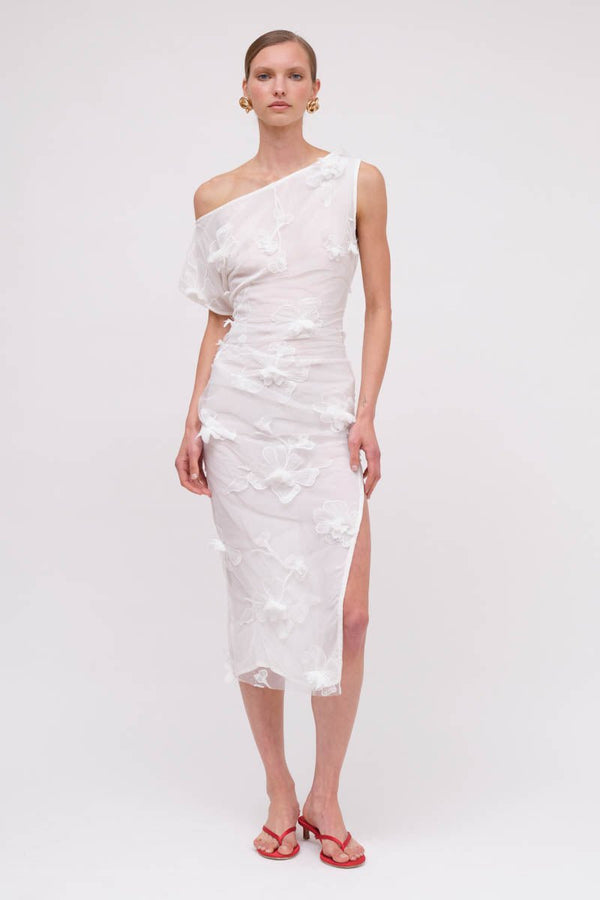 suboo Dylan Flower Tulle Midi