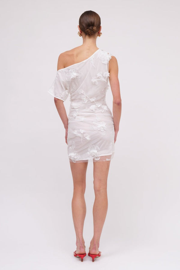 Suboo Dylan Flower Tulle Mini