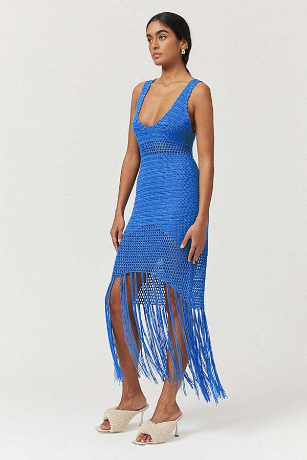 Suboo Elvira Crochet Racer Back - Blue