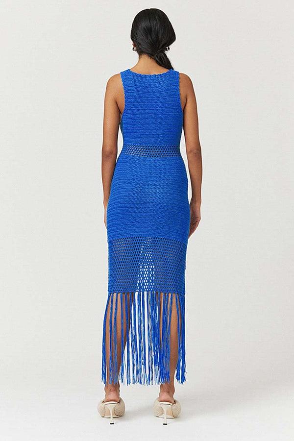 Suboo Elvira Crochet Racer Back - Blue