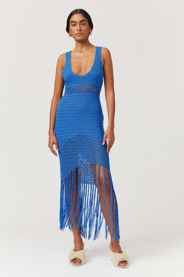 suboo Elvira Crochet Racer Back - Blue