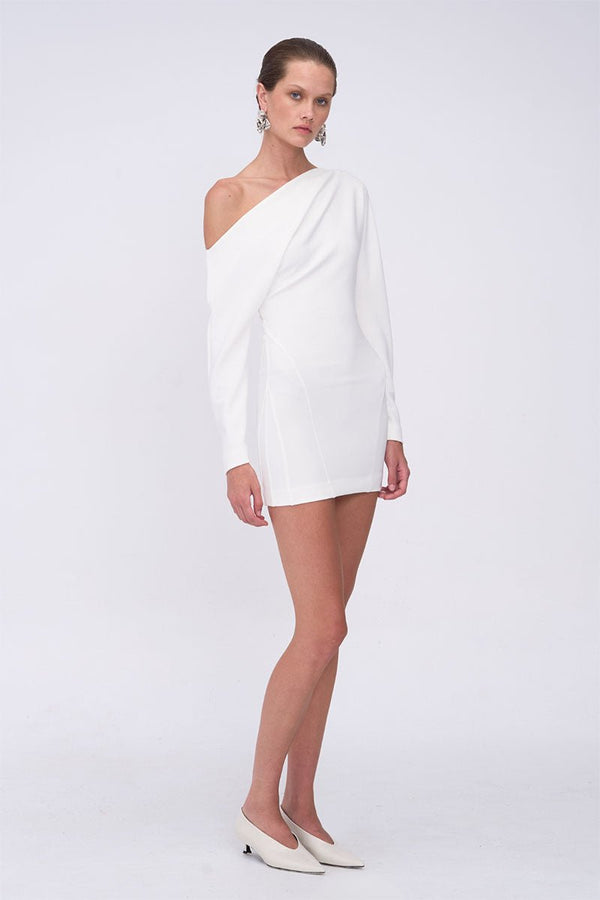 Suboo Esme Assymetrical Shoulder Mini