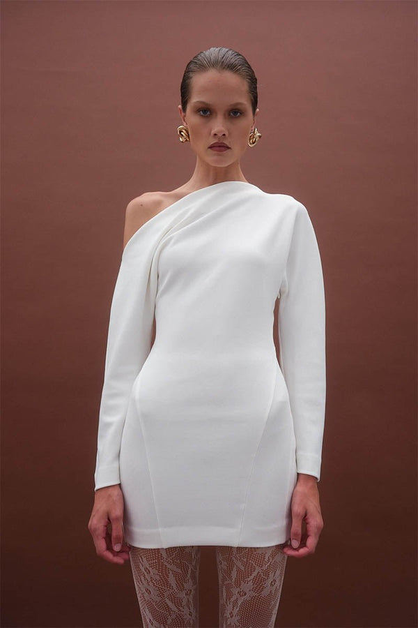 Suboo Esme Assymetrical Shoulder Mini