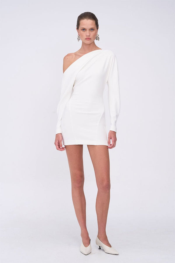 suboo Esme Assymetrical Shoulder Mini