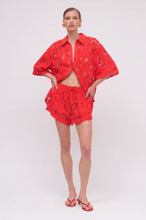 suboo Florence Broderie Short