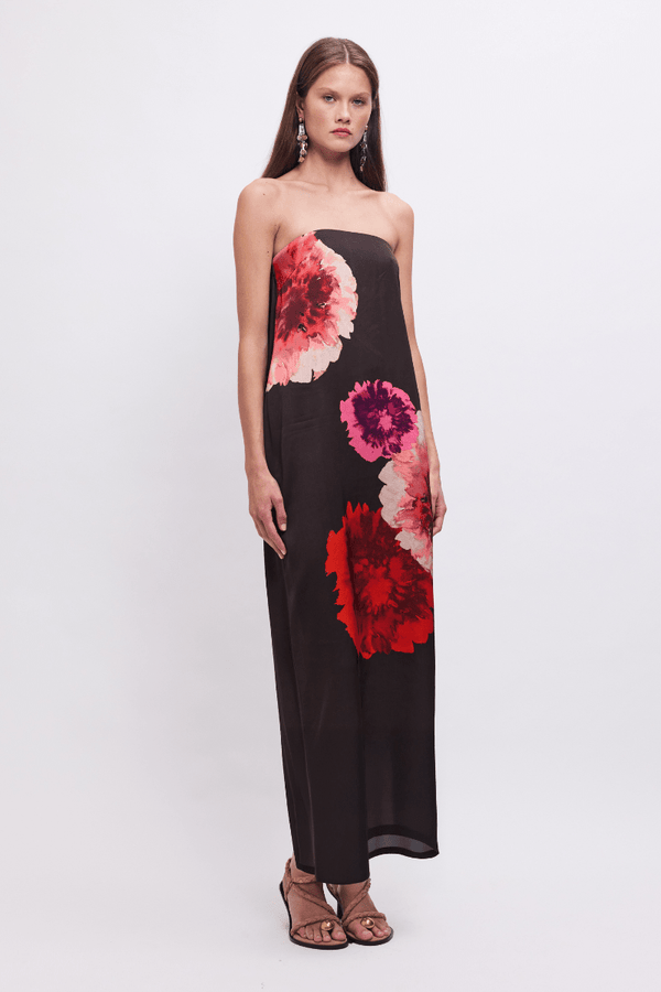 Suboo Frida Strapless Bustier Maxi Dress