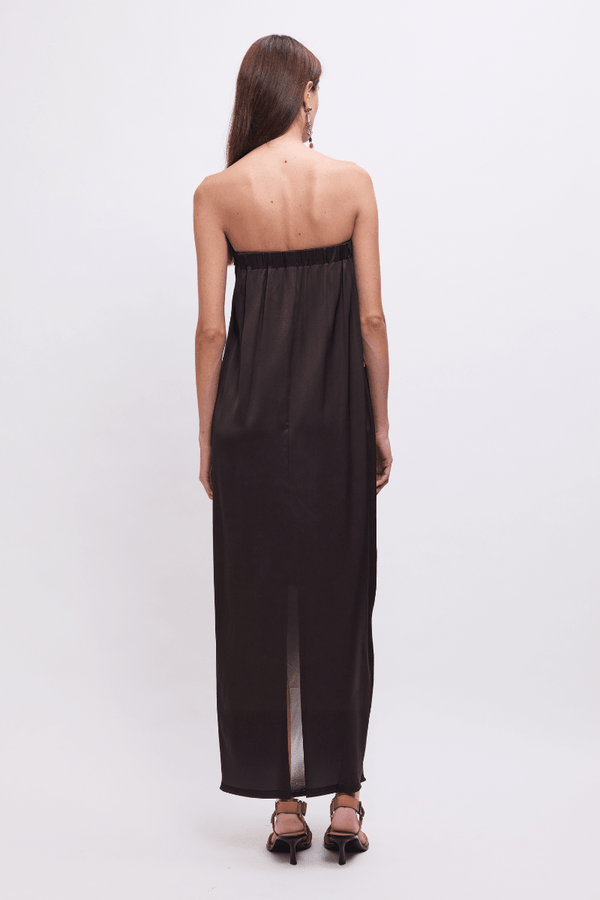 Suboo Frida Strapless Bustier Maxi Dress