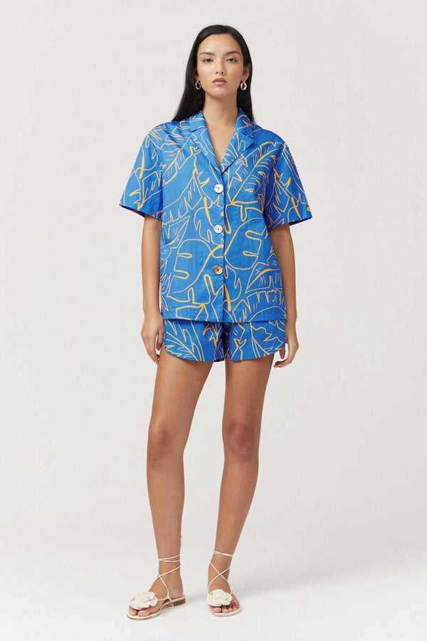 suboo Gabby Oversized Resort Shirt