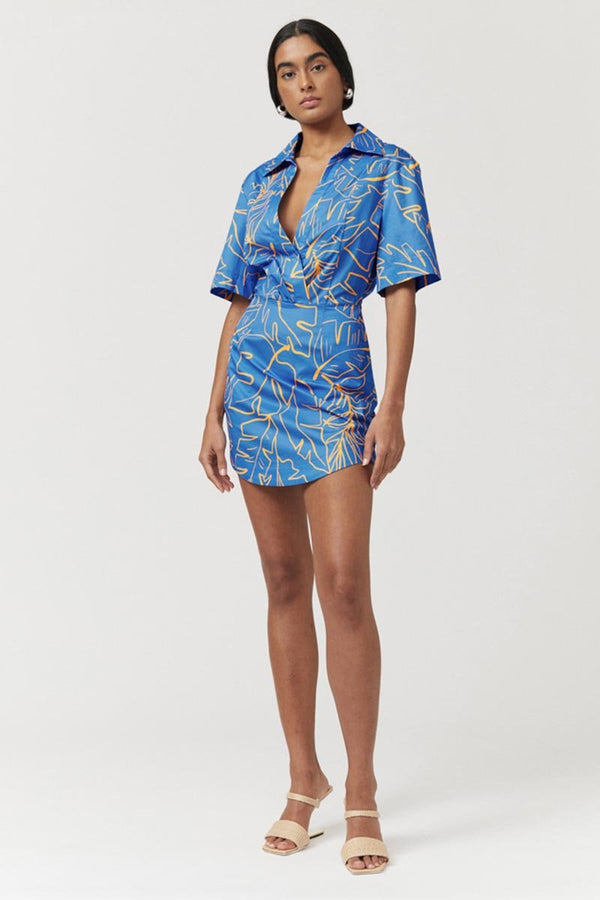 Suboo Gabby Panelled Mini Dress