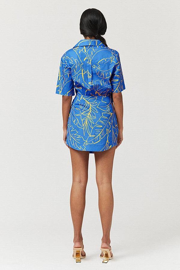 Suboo Gabby Panelled Mini Dress