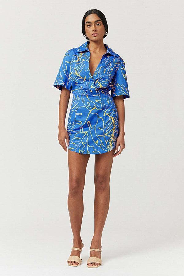 suboo Gabby Panelled Mini Dress