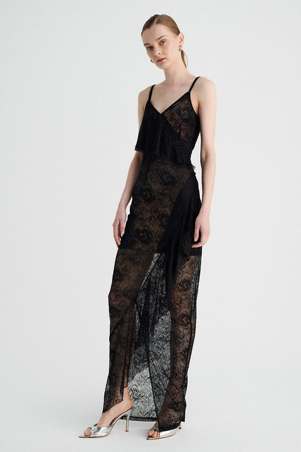 Suboo Gemini Lace Slip Dress