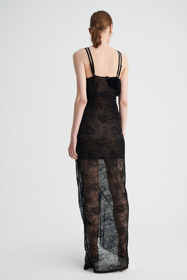 Suboo Gemini Lace Slip Dress