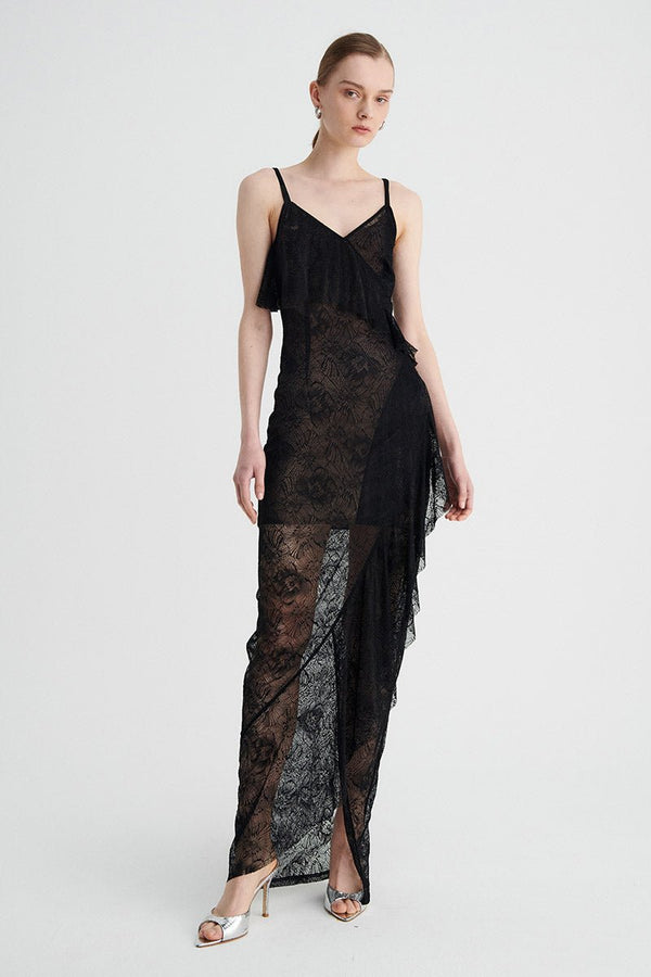suboo Gemini Lace Slip Dress
