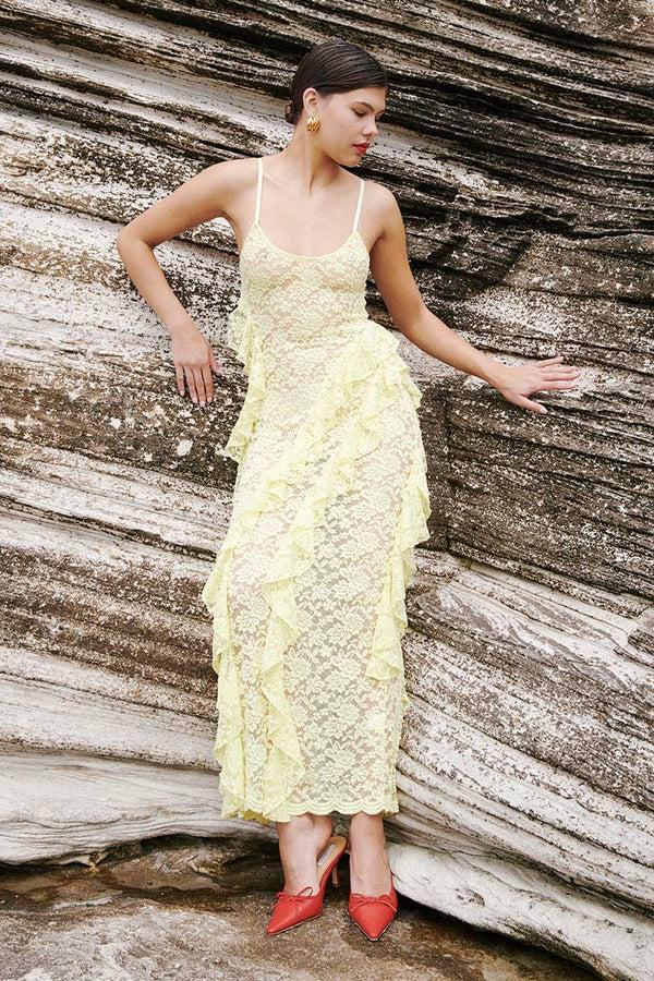 Suboo Gemma Strappy Maxi Dress