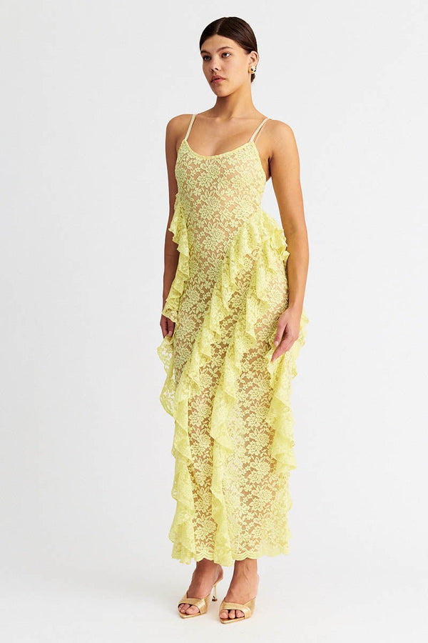 Suboo Gemma Strappy Maxi Dress