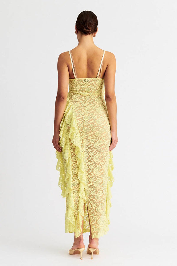 Suboo Gemma Strappy Maxi Dress