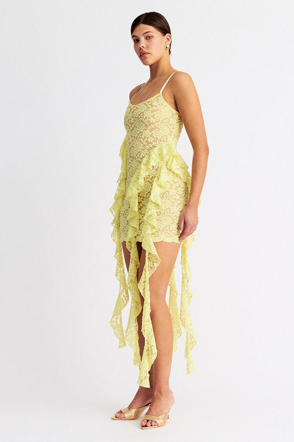 Suboo Gemma Strappy Mini Dress