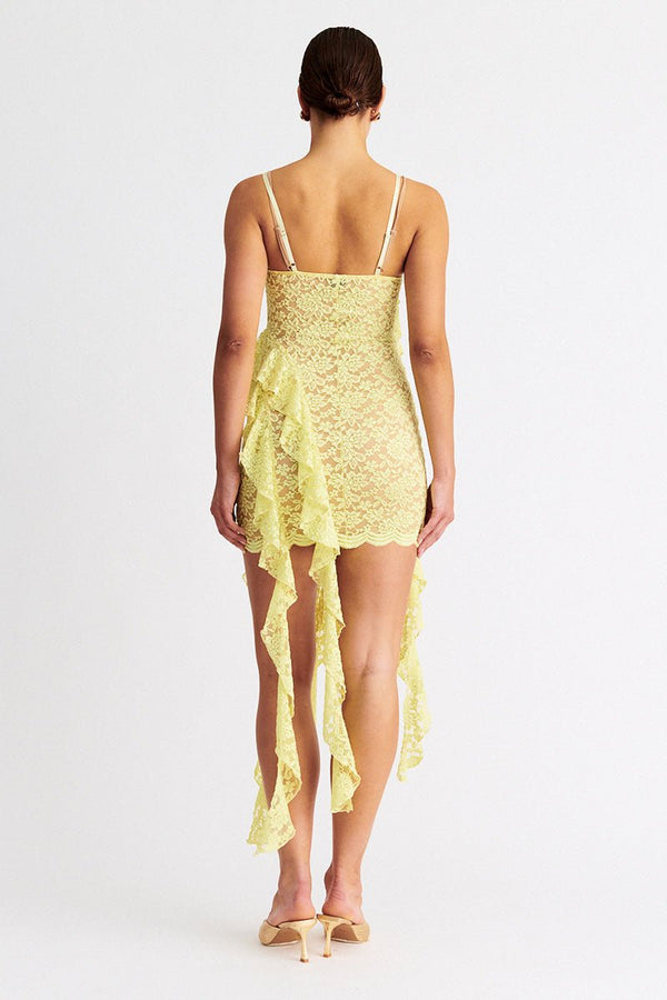 Suboo Gemma Strappy Mini Dress