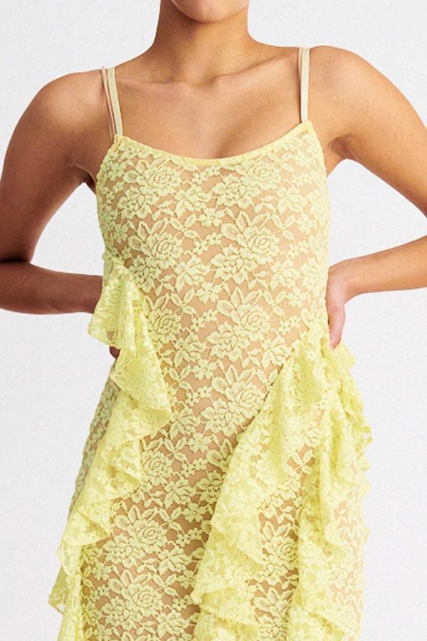 Suboo Gemma Strappy Mini Dress