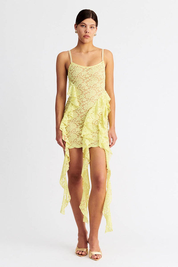 suboo Gemma Strappy Mini Dress