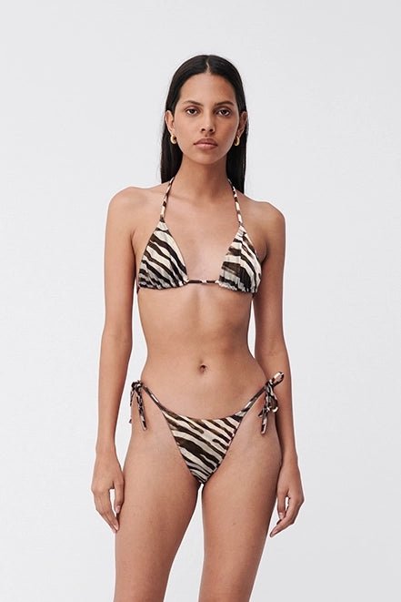 Suboo Gigi Zebra String Bikini Set