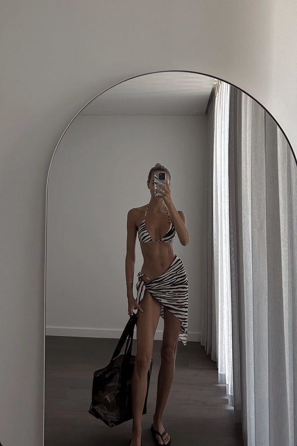 Suboo Gigi Zebra String Bikini Set