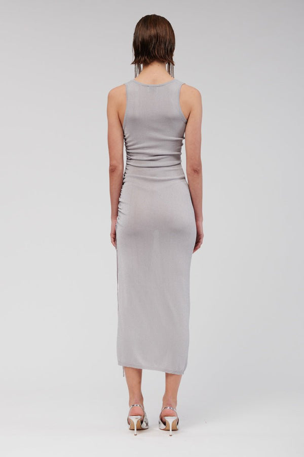 Suboo Ibiza Scoop Neck Maxi Dress