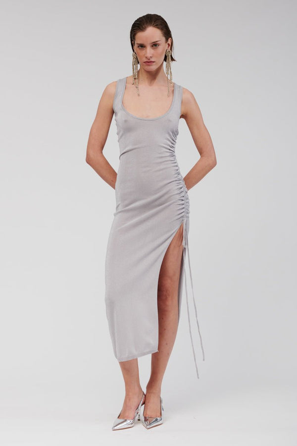 suboo Ibiza Scoop Neck Maxi Dress
