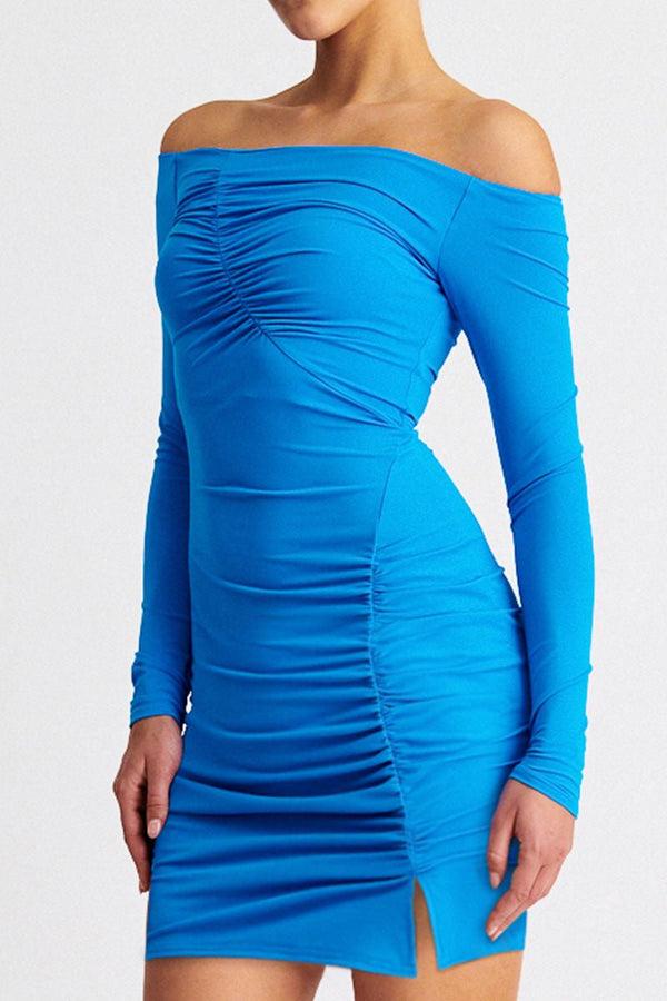 Suboo Ivy Long Sleeve Mini - Azure