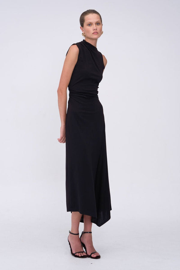 Suboo Jules Jersey Drape Maxi
